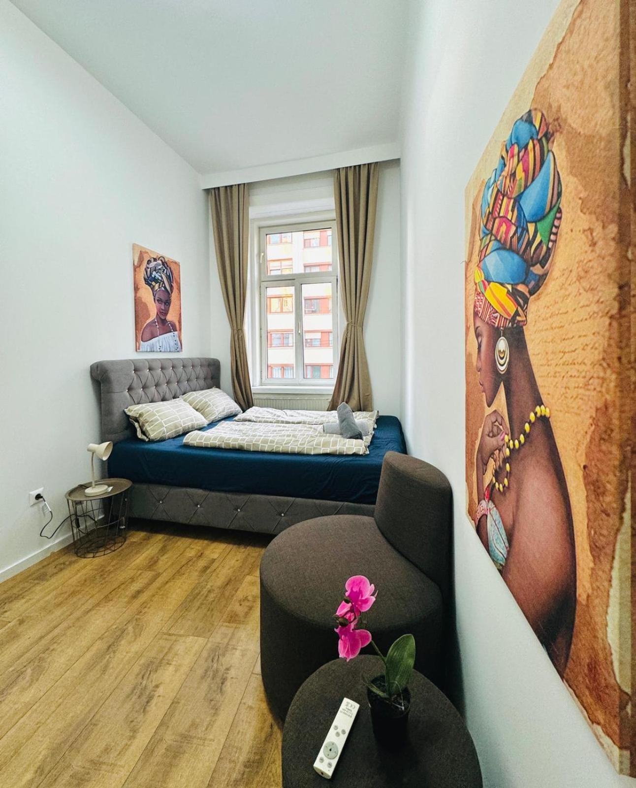 Cozy 9Br Shared Apartment, Only 12Min Walk To Augarten Wien Ngoại thất bức ảnh