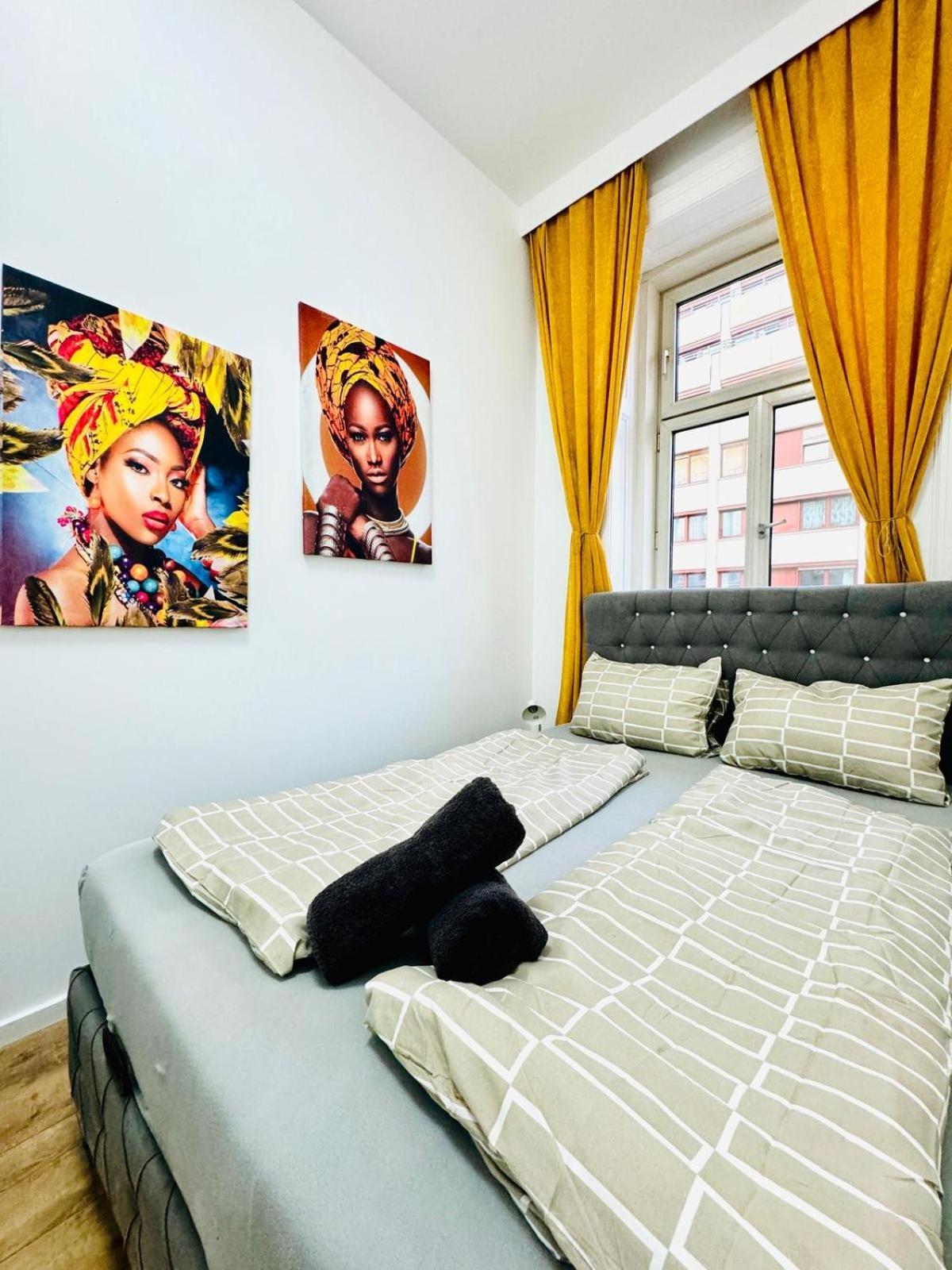 Cozy 9Br Shared Apartment, Only 12Min Walk To Augarten Wien Ngoại thất bức ảnh