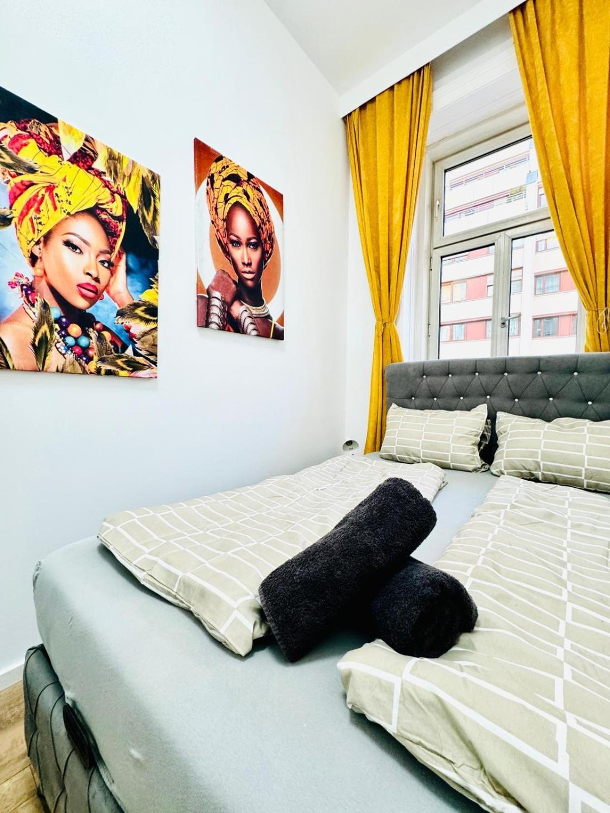Cozy 9Br Shared Apartment, Only 12Min Walk To Augarten Wien Ngoại thất bức ảnh
