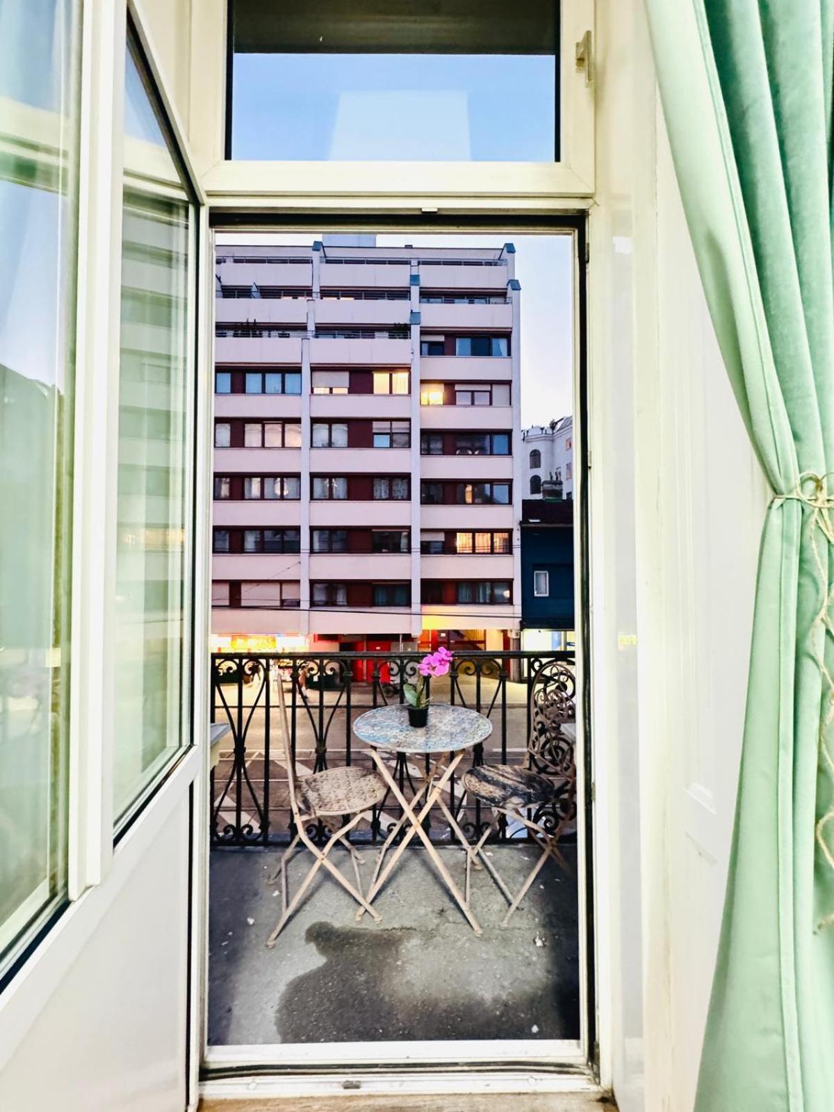Cozy 9Br Shared Apartment, Only 12Min Walk To Augarten Wien Ngoại thất bức ảnh